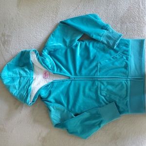 Girls Velour Jacket/Hoodie 🍂❄️